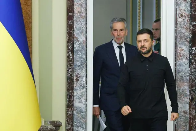 Il premier ucraiano Zelensky