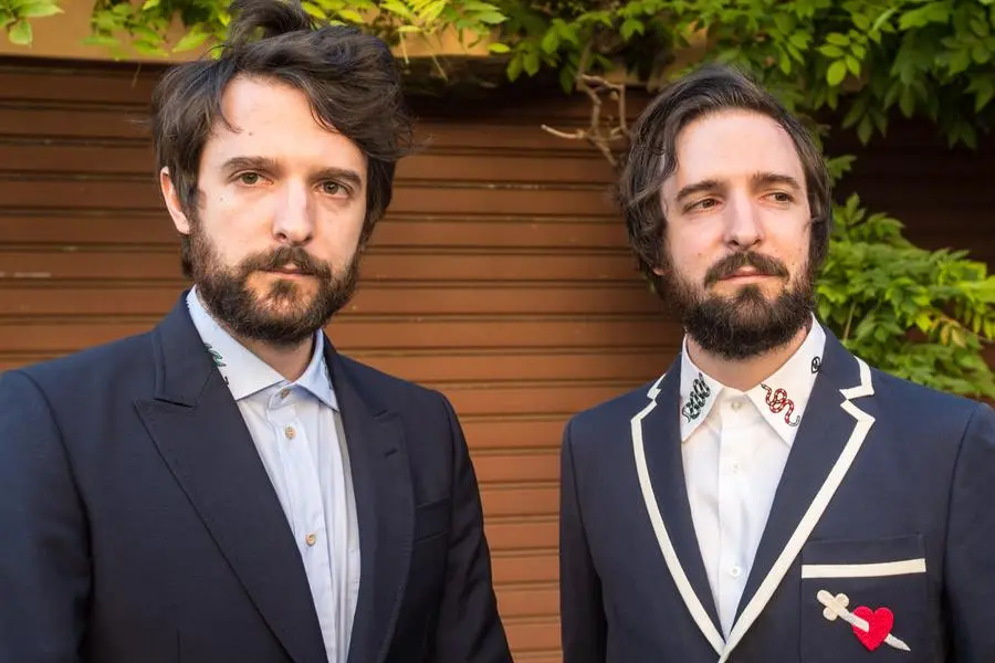 Fabio e Damiano D'Innocenzo (LaPresse - Foto Valerio Portelli)