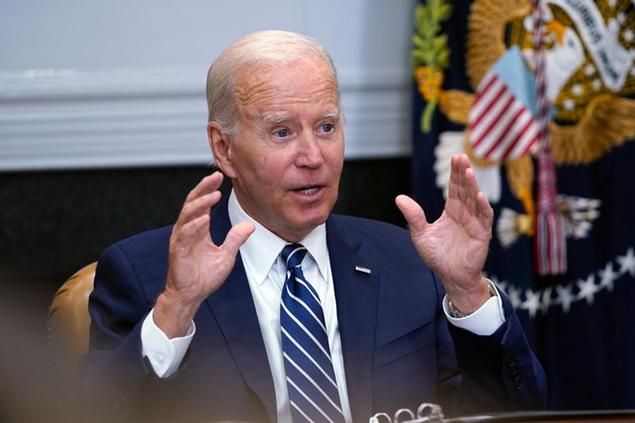 Il presidente Joe Biden (AP Photo/Susan Walsh)