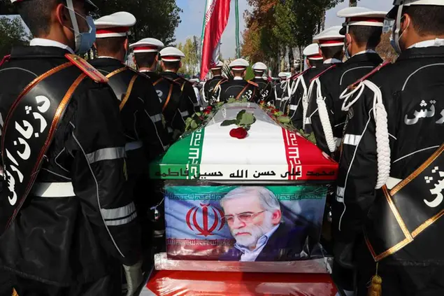 (Iranian Defense Ministry via AP)