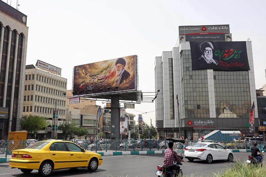 Commemorazione per la morte del leader supremo iraniano Ali Khamenei