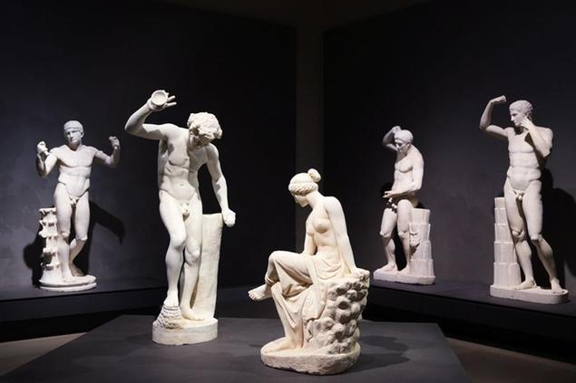 I Marmi Torlonia. Gallerie d\\u2019Italia, museo di Intesa Sanpaolo, Milano. Foto Duilio Piaggesi