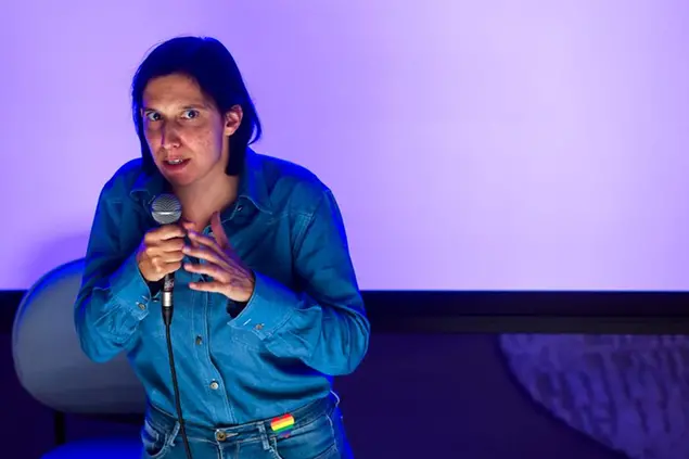 La segretaria del Pd, Elly Schlein (foto Ansa)