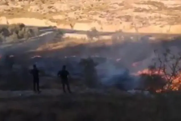 L'attacco in Cisgiordania