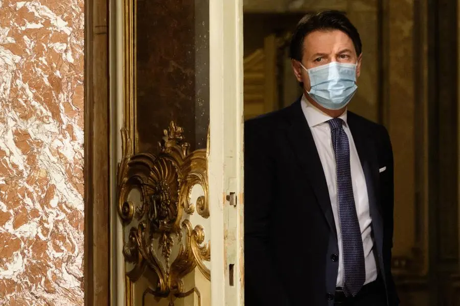 Il presidente del Consiglio, Giuseppe Conte (LaPresse)