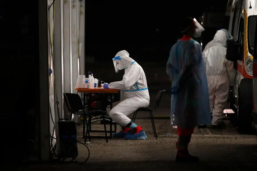 Antonio Calanni / AP