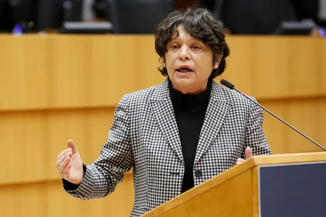 (La europarlamentare Michèle Rivasi. Foto Europarlamento)