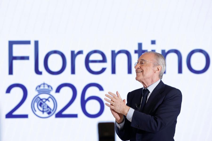Florentino Pérez confermato presidente del Real Madrid