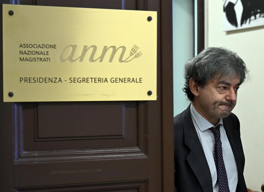 L’Anm elegge il nuovo presidente: è Giuseppe Tango di Magistratura indipendente