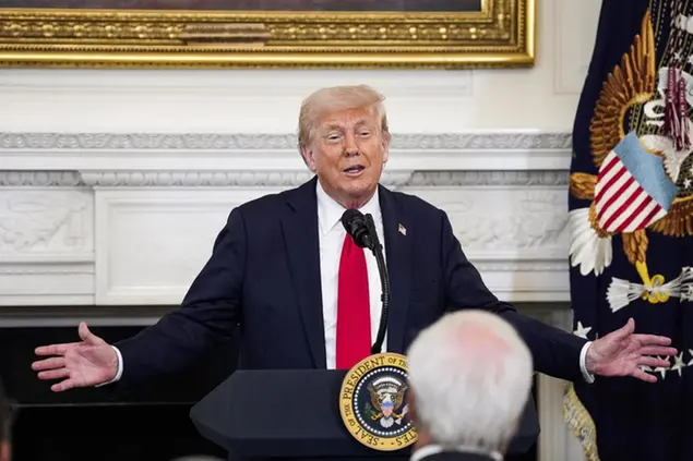 Il presidente americano Donald Trump