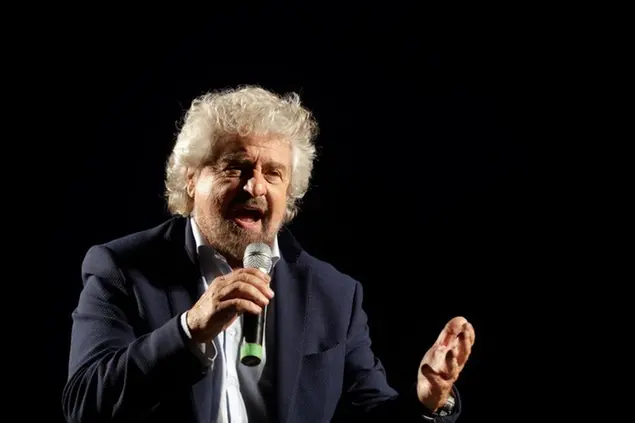 (Beppe Grillo. Foto AP)