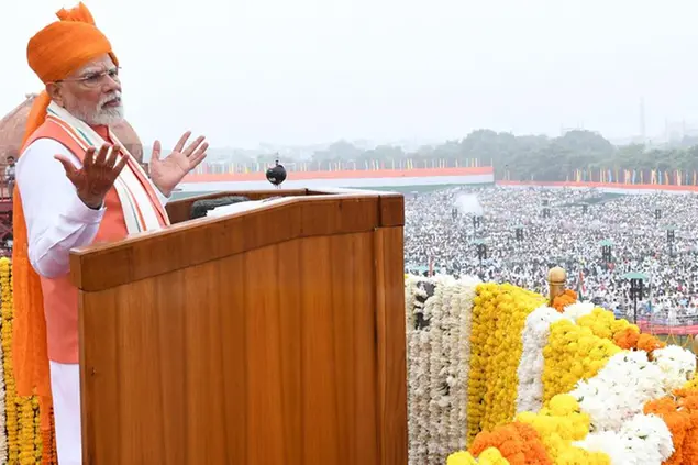 Narendra Modi, primo ministro indiano