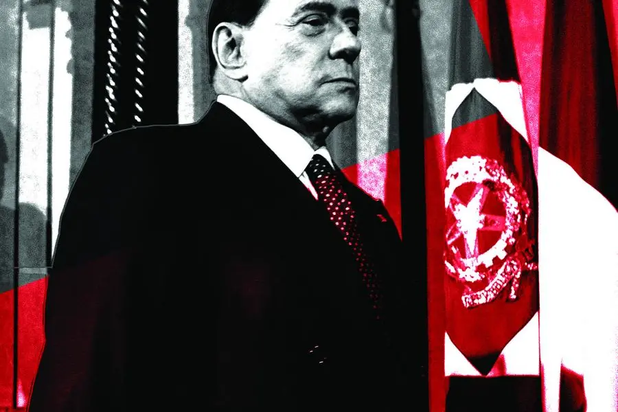 Foto Roberto Monaldo / LaPresse 15-02-2014 Roma Cronaca Quirinale - Consultazioni Nella foto Silvio Berlusconi Photo Roberto Monaldo / LaPresse 15-02-2014 Rome (Italy) Presidency of the Republic - Consultations In the photo Silvio Berlusconi