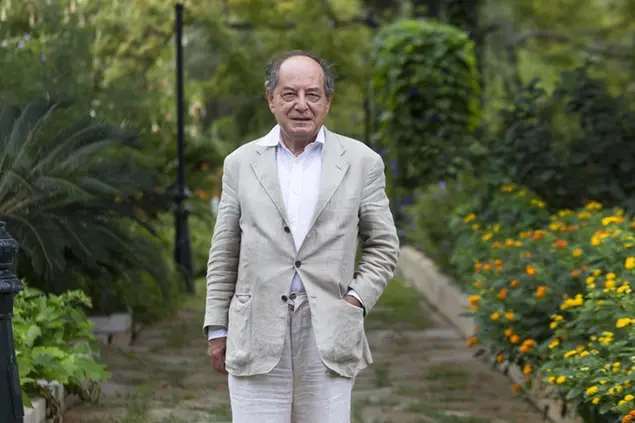 Lo scrittore Roberto Calasso è morto nel 2021 (foto Ansa)