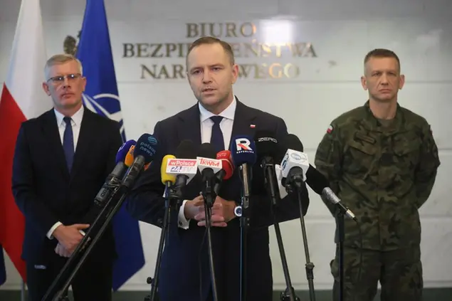 Il presidente polacco Karol Nawrocki