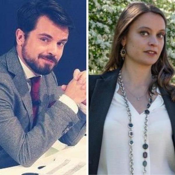 Davide Maria De Luca e Giulia Merlo