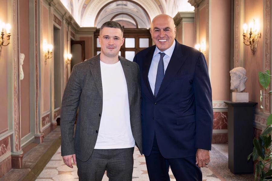 Crosetto riceve Fedorov, l’ex ministro ucraino sarà consulente della Difesa: «Aiuterò l’Italia nella guerra moderna»