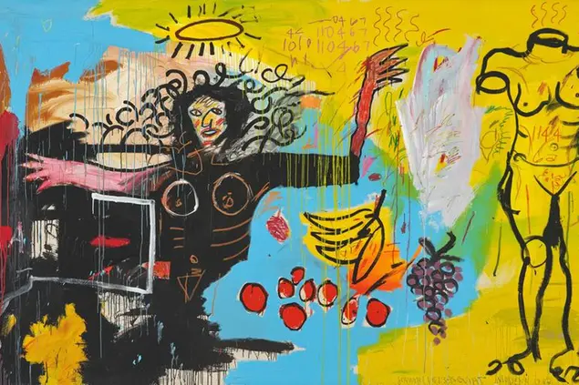Crediti: Estate of Jean-Michel Basquiat. Licensed by Artestar, New York/Photo: Robert Bayer