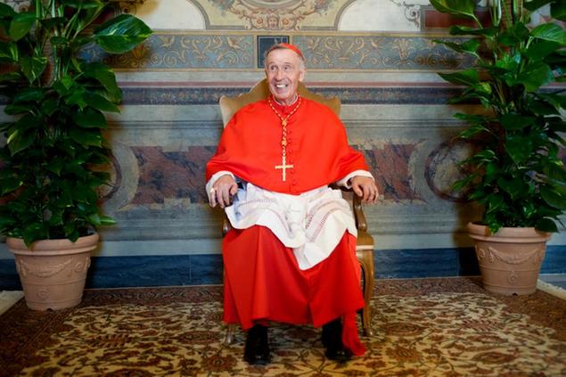 Roma 28/06/2018, visite di cortesia ai nuovi cardinali, in occasione del concistoro ordinario pubblico. Nella foto Luis Francisco Ladaria Ferrer