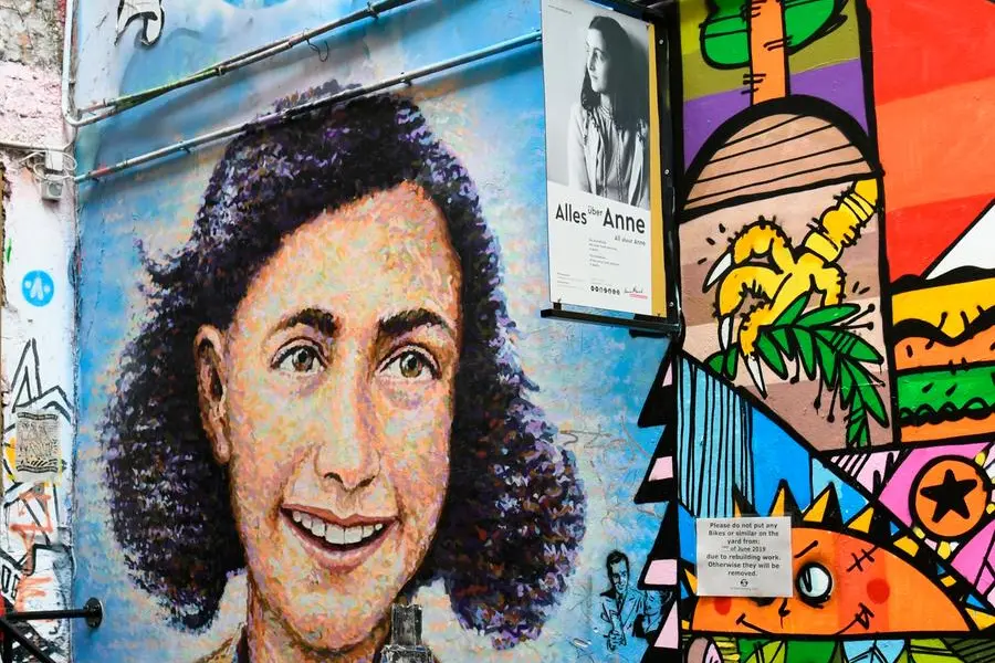 Anne Frank museum, Berlin, June 15, 2019. | usage worldwide Photo by: Winfried Rothermel/picture-alliance/dpa/AP Images