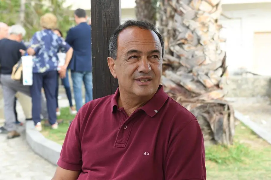 01/10/2021 Riace, Manifestazione a sostegno di Mimmo Lucano dopo la condanna a 13 anni.