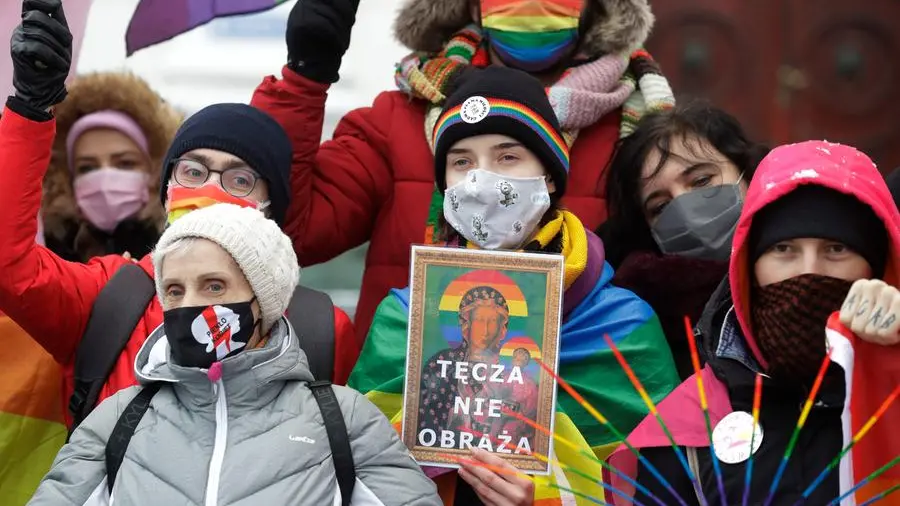 Zone antiLgbt in Polonia, cosa sta
