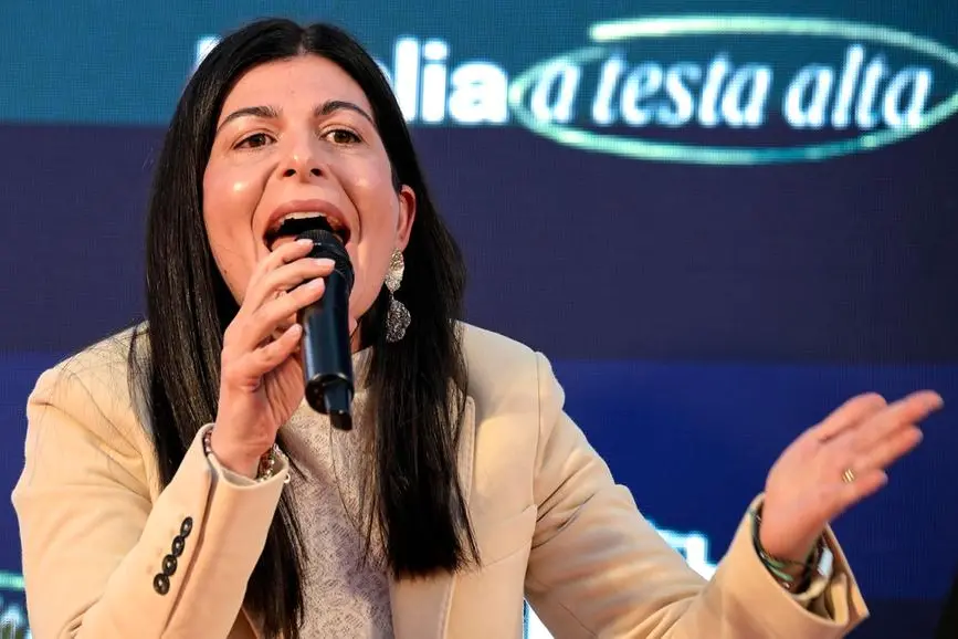 La presidente della Commissione parlamentare antimafia, Chiara Colosimo