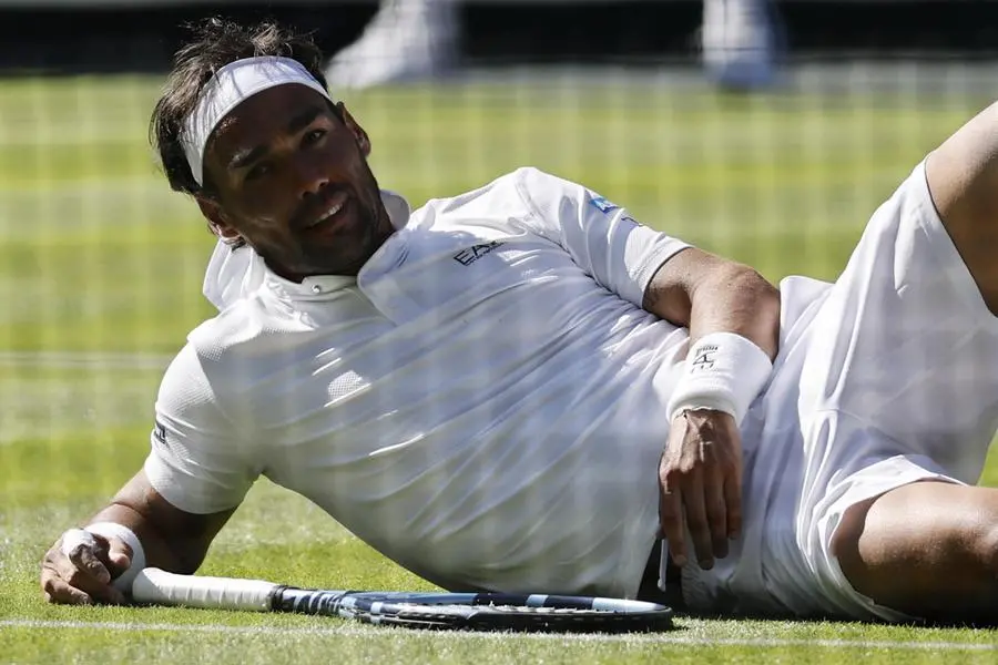 Fabio Fognini battuto da Carlos Alcaraz al primo turno di Wimbledon dopo una memorabile partita