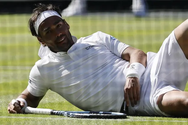 Fabio Fognini battuto da Carlos Alcaraz al primo turno di Wimbledon dopo una memorabile partita