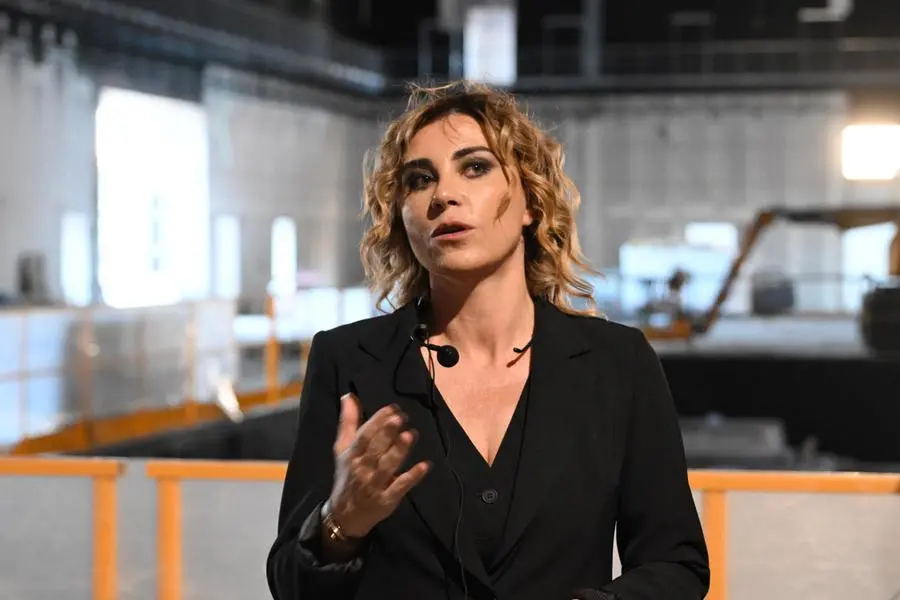 L'amministratrice delegata di Cinecittà Manuela Cacciamani