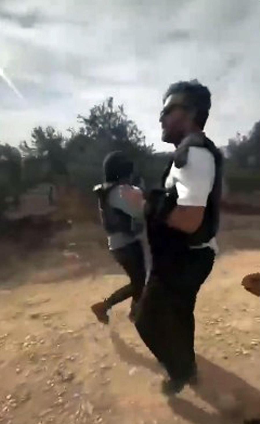 Aggressione di coloni israeliani in Cisgiordania