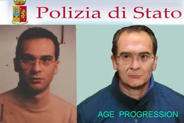 LaPresse 04-07-11 Italia Cronaca Mafia, il nuovo identikit di Matteo Messina Denaro Nella foto: il nuovo identikit DISTRIBUTION FREE OF CHARGE - NOT FOR SALE