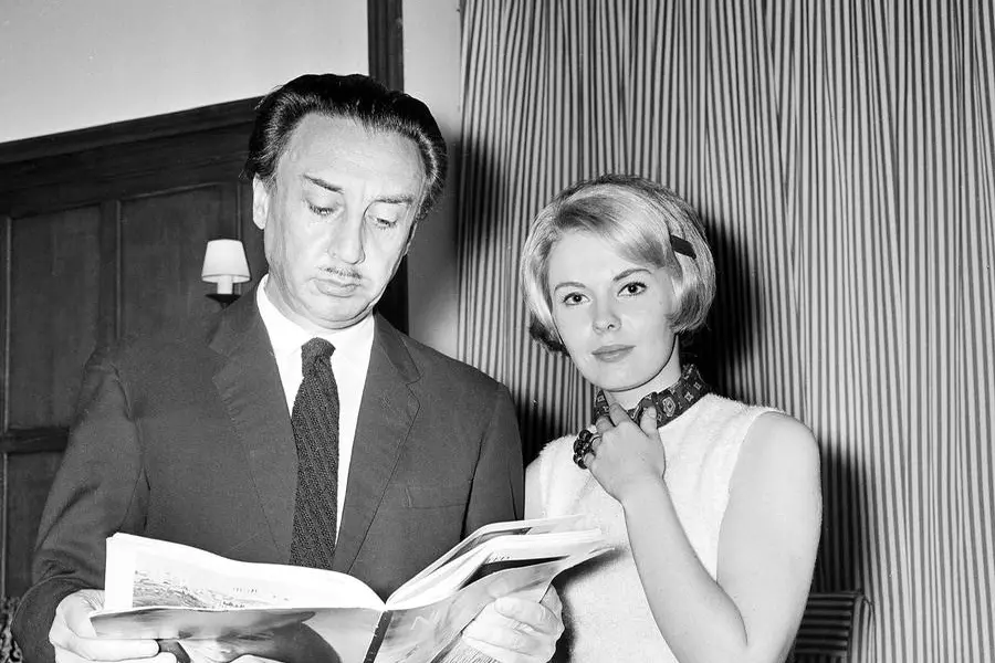 Jean Seberg and Romain Gary (AP Photo)