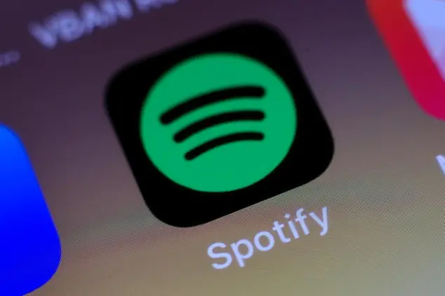 Il logo di Spotify