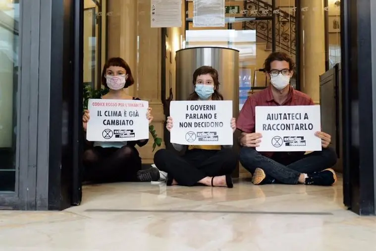 Foto Extinction Rebellion