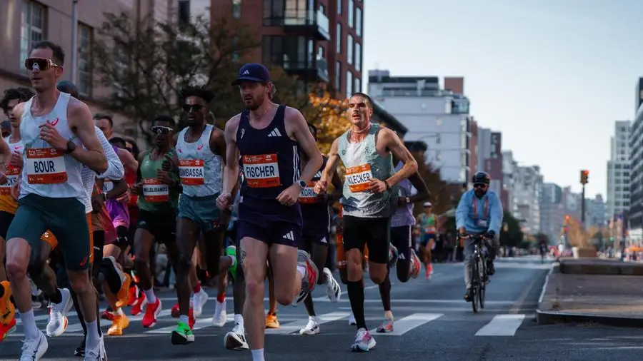Yeman Crippa Chases History at the NYC Marathon