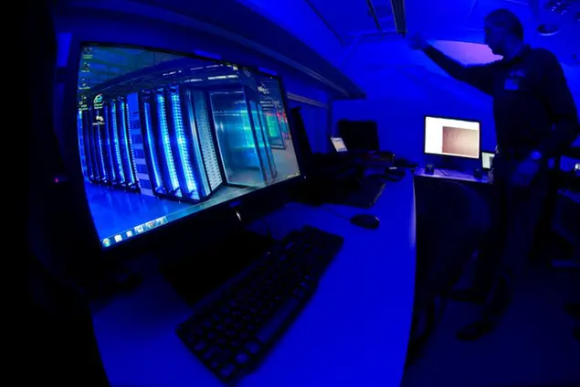 (Il centro contro il cybercrimine di Europol nel 2013, l'anno in cui esplode il DataGate negli Usa. Foto AP)
