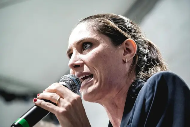 Chiara Appendino è stata sindaca di Torino e oggi è numero due di Giuseppe Conte