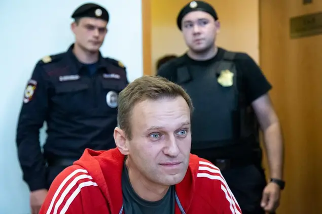 (Alexei Navalny. Foto LaPresse)