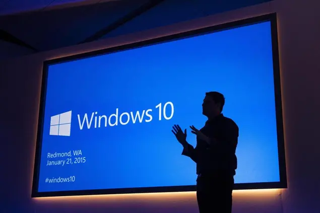 Lo storico sistema operativo Windows 10