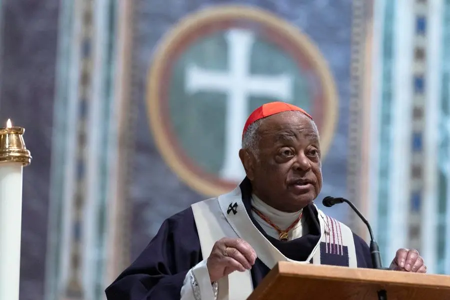 Il cardinale Wilton Gregory, arcivescovo di Washington