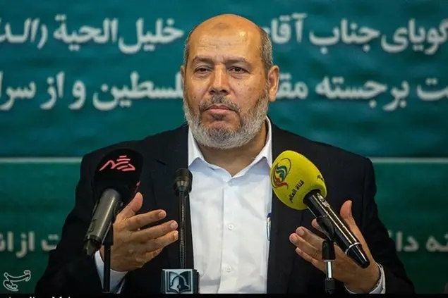 Khalil al-Hayya, capo delegazione di Hamas
