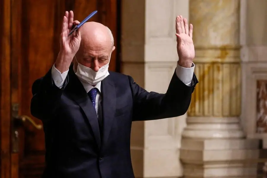 Fabio Frustaci/POOL Ansa/LaPresse