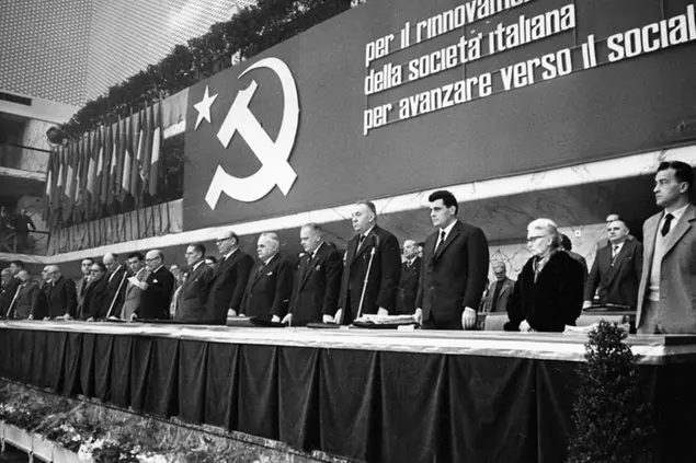30-01-1960 Roma Archivio Storico Nella Foto: Partito PCI Congressi Vari, Il IX Congresso del partito Comunista Italiano