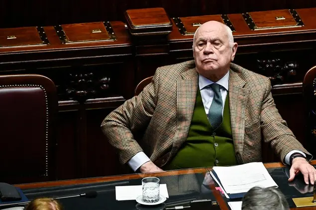 Il ministro della Giustizia Carlo Nordio