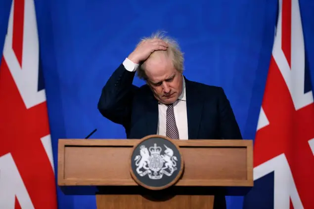 (Boris Johnson. Foto AP)
