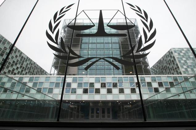 La sede della Corte penale internazionale a L'Aja (AP)