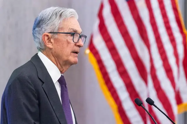 Il presidente della Fed Jerome Powell