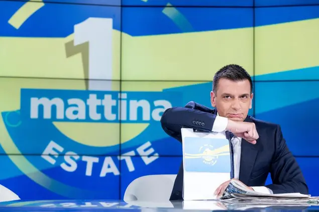 Poletti nel 2019 è stato chiamato a condurre Unomattina estate