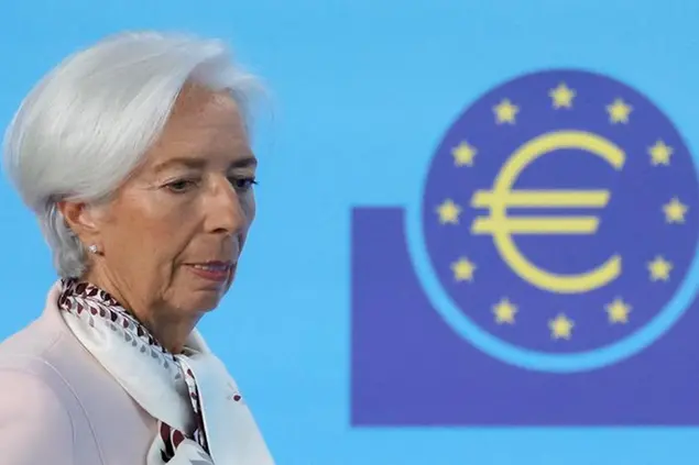 Christine Lagarde, presidente della Bce